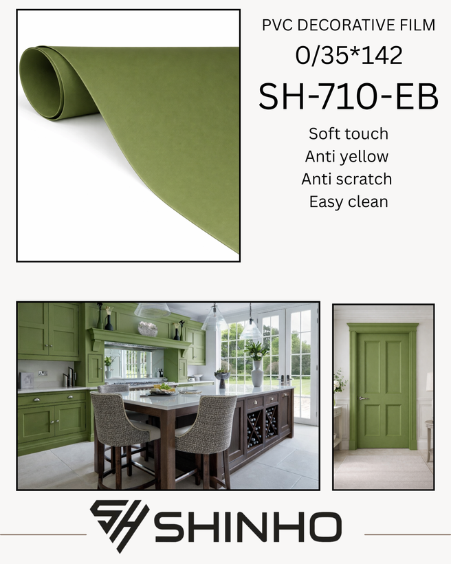 روکش وکیوم سافت تاچ شینهو کد SH-710-EB 0/35*142 با تکنولوژی EB