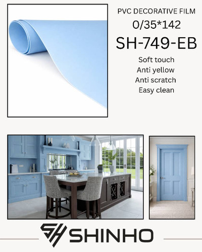 روکش وکیوم سافت تاچ شینهو کد SH-749-EB 0/35*142 با تکنولوژی EB