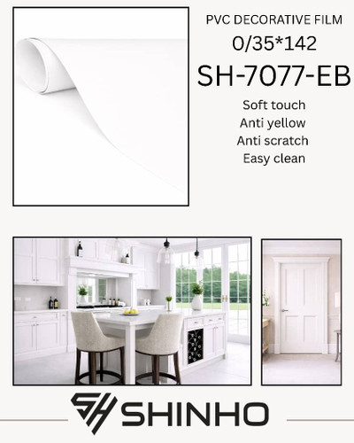 روکش وکیوم سافت تاچ شینهو کد SH-7077-EB 0/35*142 با تکنولوژی EB