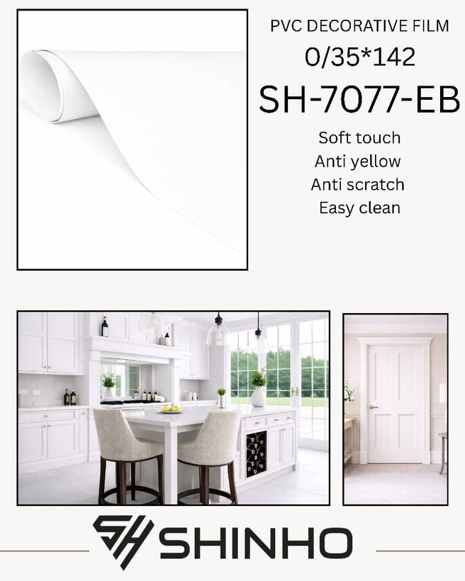 روکش وکیوم سافت تاچ شینهو کد SH-7077-EB 0/35*142 با تکنولوژی EB