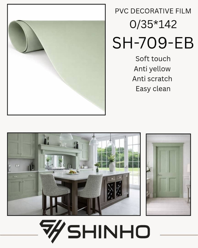 روکش وکیوم سافت تاچ شینهو کد SH-709-EB 0/35*142 با تکنولوژی EB