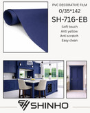 روکش وکیوم سافت تاچ شینهو کد SH-716-EB 0/35*142 با تکنولوژی EB