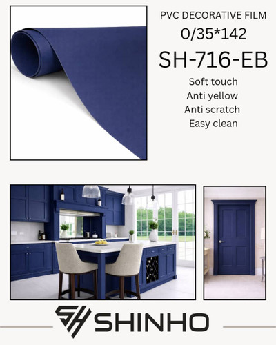 روکش وکیوم سافت تاچ شینهو کد SH-716-EB 0/35*142 با تکنولوژی EB