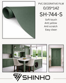 روکش وکیوم سافت تاچ شینهو کد SH-747-EB 0/35*142 با تکنولوژی EB