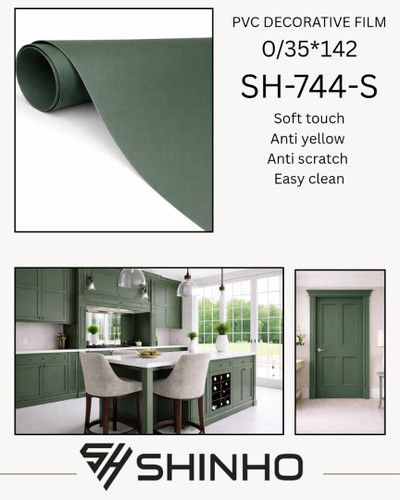روکش وکیوم سافت تاچ شینهو کد SH-747-EB 0/35*142 با تکنولوژی EB