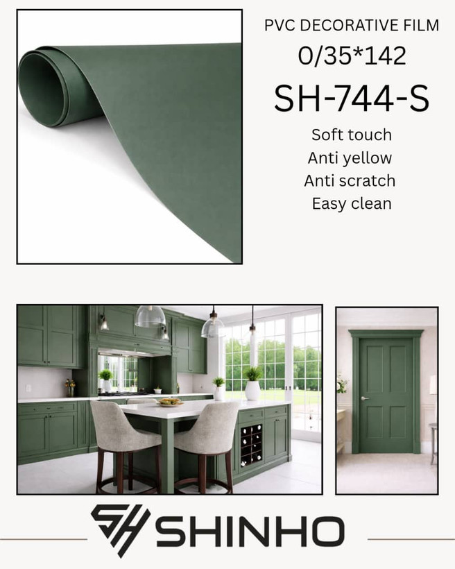 روکش وکیوم سافت تاچ شینهو کد SH-747-EB 0/35*142 با تکنولوژی EB