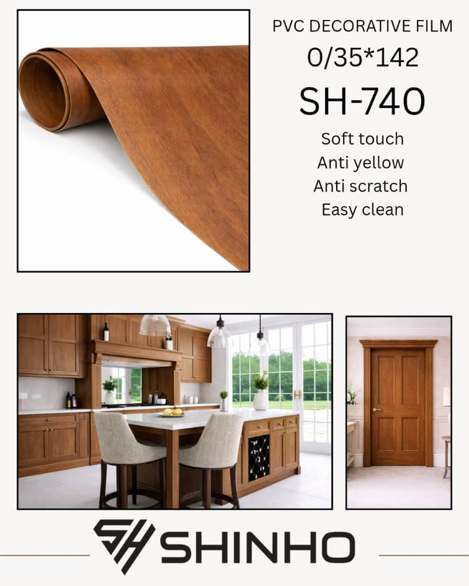 روکش وکیوم سافت تاچ شینهو کد SH-740-EB 0/35*142 با تکنولوژی EB