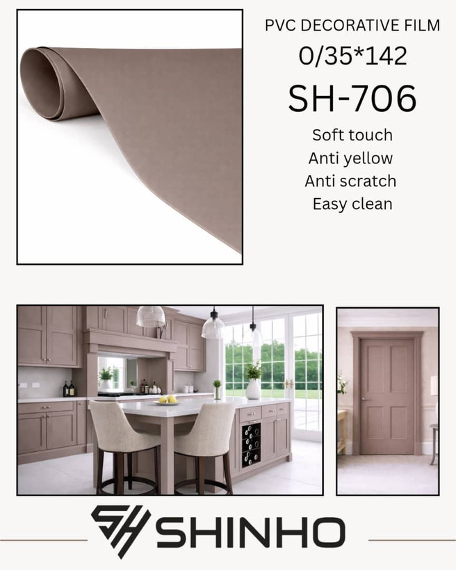 روکش وکیوم سافت تاچ شینهو کد SH-706 0/35*142 با تکنولوژی EB