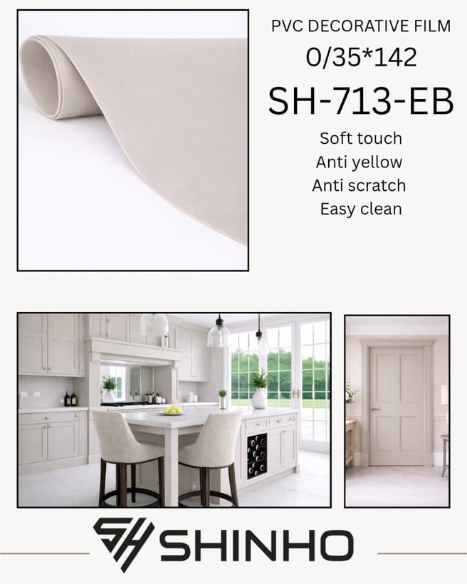 روکش وکیوم سافت تاچ شینهو کد SH-713-EB 0/35*142 با تکنولوژی EB