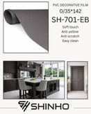 روکش وکیوم سافت تاچ شینهو کد SH-701-EB 0/35*142 با تکنولوژی EB