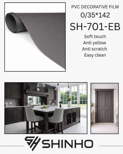 روکش وکیوم سافت تاچ شینهو کد SH-701-EB 0/35*142 با تکنولوژی EB