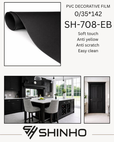 روکش وکیوم سافت تاچ شینهو کد SH-708-EB 0/35*142 با تکنولوژی EB