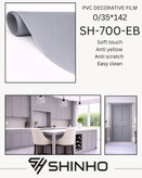 روکش وکیوم سافت تاچ شینهو کد SH-700-EB 0/35*142 با تکنولوژی EB