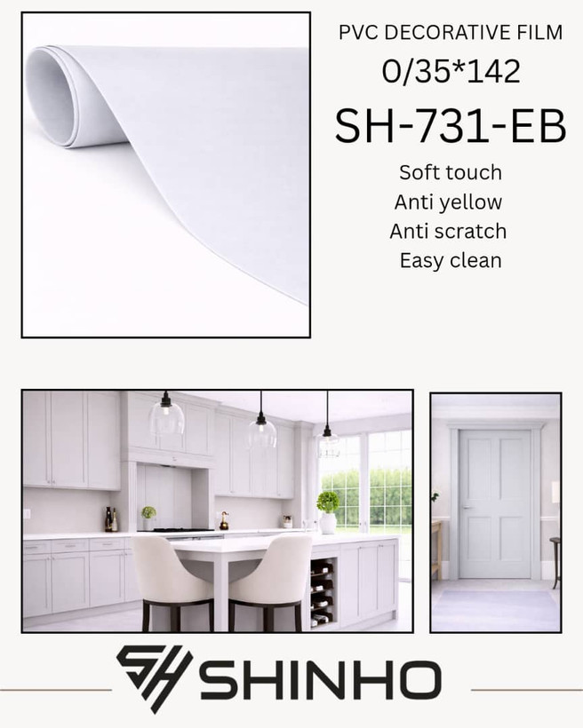 روکش وکیوم سافت تاچ شینهو کد SH-731-EB 0/35*142 با تکنولوژی EB