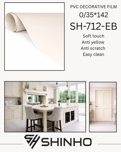روکش وکیوم سافت تاچ شینهو کد SH-712-EB 0/35*142 با تکنولوژی EB