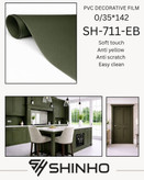 روکش وکیوم سافت تاچ شینهو کد SH-711-EB 0/35*142 با تکنولوژی EB