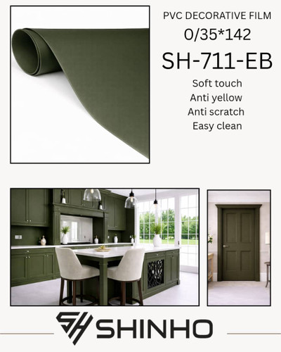 روکش وکیوم سافت تاچ شینهو کد SH-711-EB 0/35*142 با تکنولوژی EB