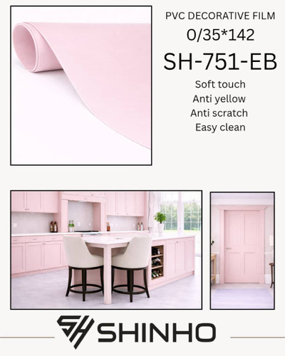 روکش وکیوم سافت تاچ شینهو کد SH-751-EB 0/35*142 با تکنولوژی EB