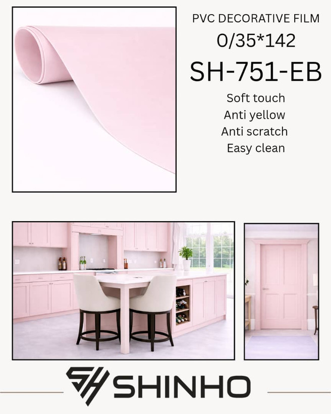 روکش وکیوم سافت تاچ شینهو کد SH-751-EB 0/35*142 با تکنولوژی EB