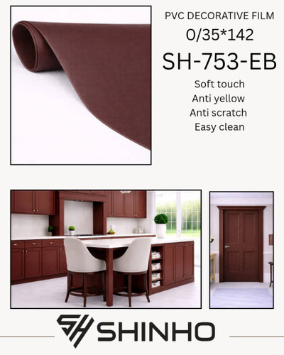 روکش وکیوم سافت تاچ شینهو کد SH-753-EB 0/35*142 با تکنولوژی EB