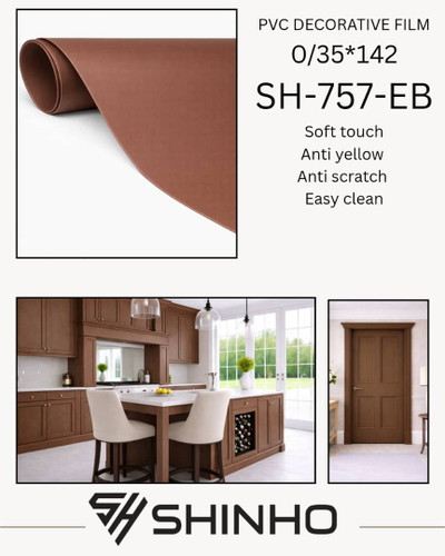 روکش وکیوم سافت تاچ شینهو کد SH-757-EB 0/35*142 با تکنولوژی EB