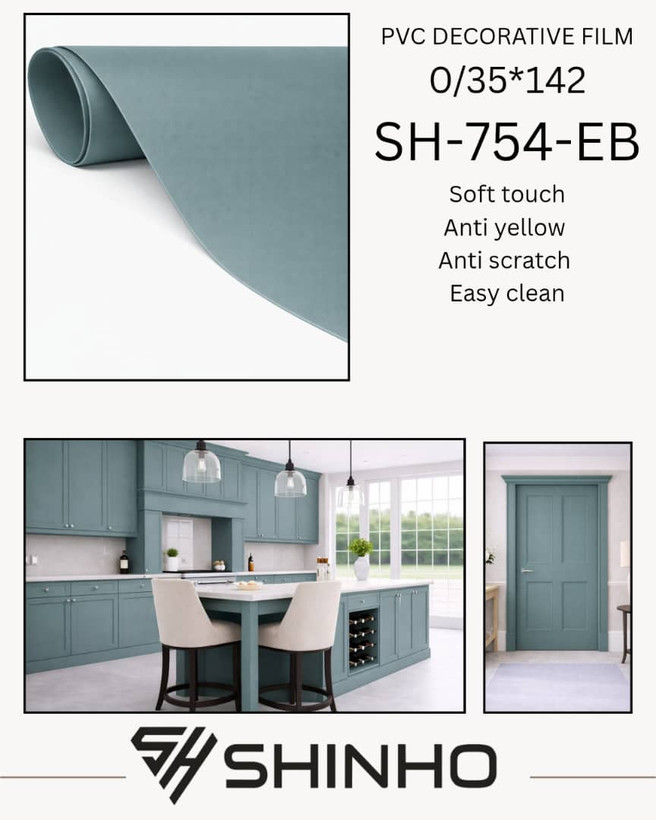 روکش وکیوم سافت تاچ شینهو کد SH-754-EB 0/35*142 با تکنولوژی EB