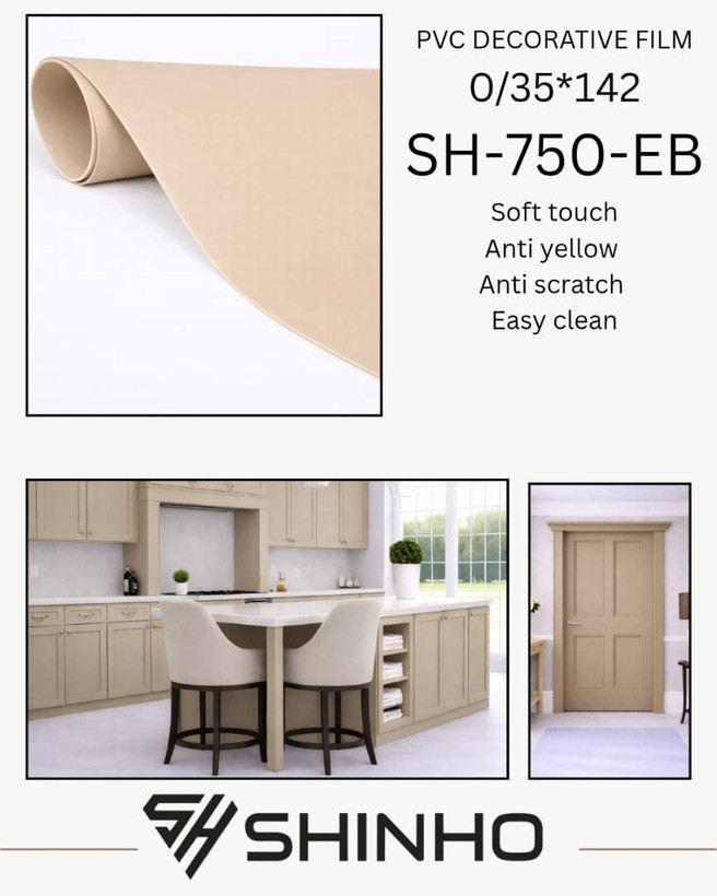 روکش وکیوم سافت تاچ شینهو کد SH-750-EB 0/35*142 با تکنولوژی EB