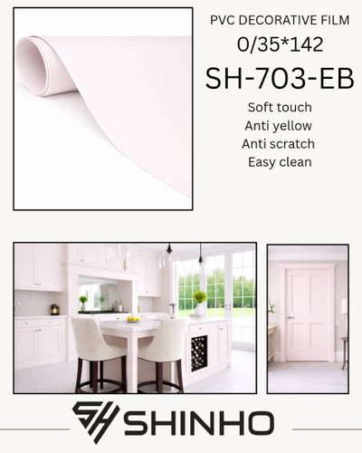 روکش وکیوم سافت تاچ شینهو کد SH-703-EB 0/35*142 با تکنولوژی EB