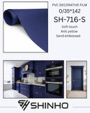 روکش وکیوم سافت تاچ شینهو کد SH-716-S 0/35*142 با تکنولوژی EB