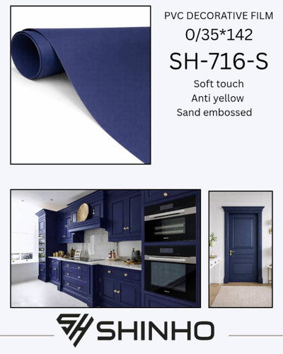 روکش وکیوم سافت تاچ شینهو کد SH-716-S 0/35*142 با تکنولوژی EB