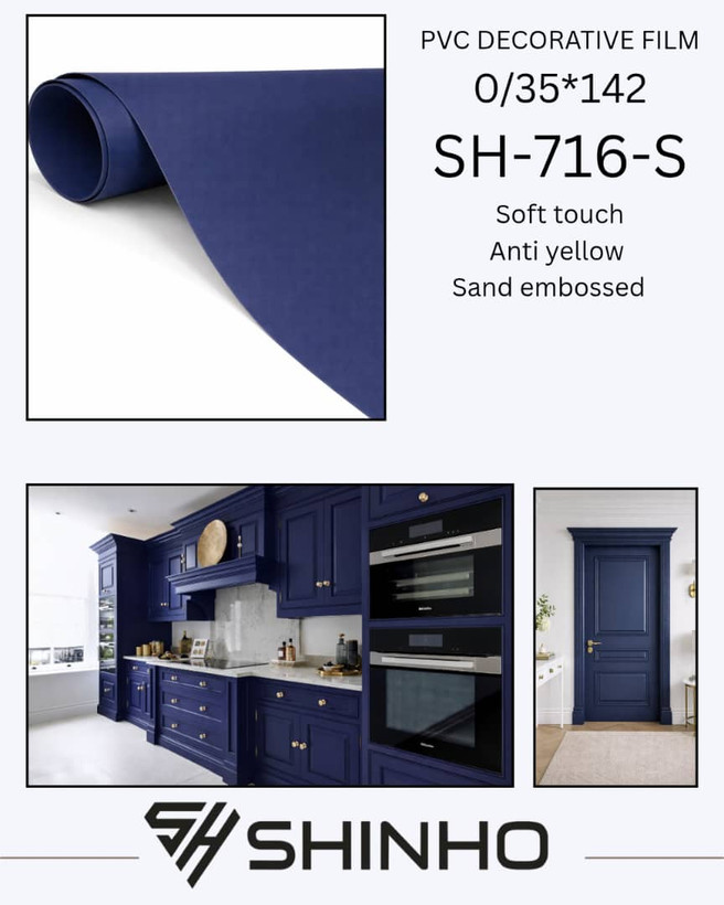 روکش وکیوم سافت تاچ شینهو کد SH-716-S 0/35*142 با تکنولوژی EB