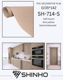 روکش وکیوم سافت تاچ شینهو کد SH-714-S 0/35*142